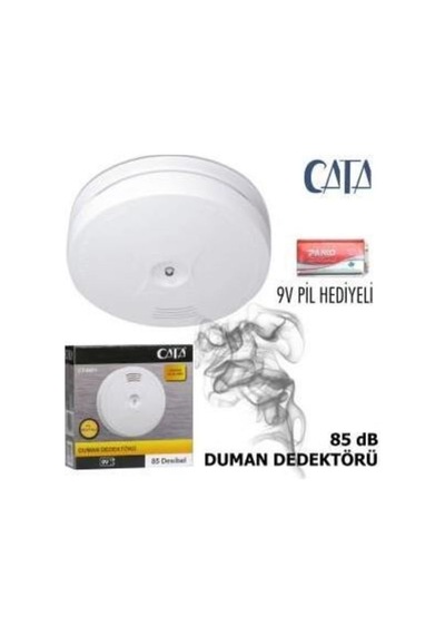 Evimshopping Pilli Duman Dedektörü 90 Desibel Ct 9451