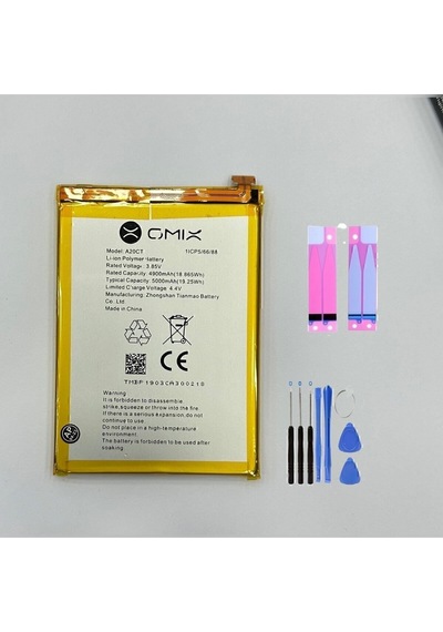 Omix X500 Pil Batarya 5000 Mah