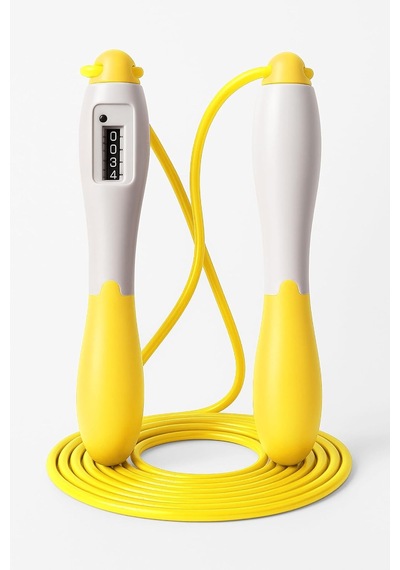 Atlama İpi Uzunluk Ayarlanabilir Mekanik Sayaçlı Ayarlı Göstergeli Atlama İpi Jump Rope 5006