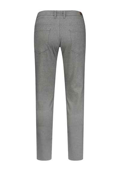 Hatemoğlu Gri Regular Fit 5 Cep Pamuklu Kot Pantolon 2963508 Gri