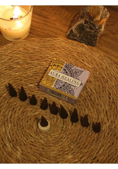 Aura Healing Konik Tütsü Paketi 10 Adet Konik Tütsü İçerir