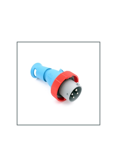 Palazzoli X-Cee Serisi Düz Fiş 32A Ip66/67/68/69 400V 3P T H 6