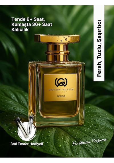 Nerida V.2 Erkek Parfüm Yazlık Deniz Megamare Özel Çalışma Gü Fresh