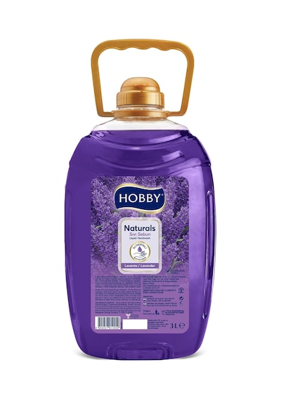 Hobby Sıvı Sabun Naturel Lavanta 3000 Ml