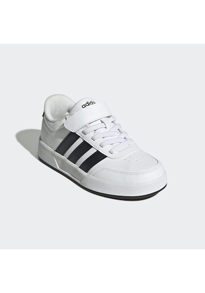 Adidas Breaknet 3.0 El C Beyaz Erkek Çocuk Sneaker 000000000102267677 Beyaz-Sıyah