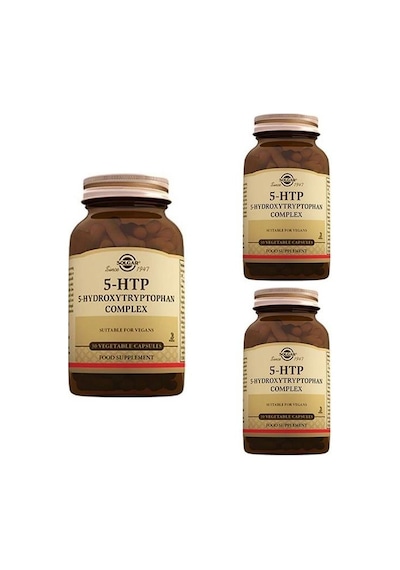 Solgar 5-Htp 30 Kapsül 3 Adet