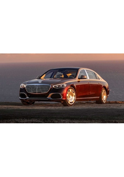 Mercedes W223 S Serisi 2021+ Maybach Body Kit