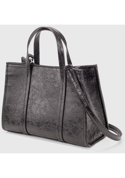 Housebags Deri Görünümlü Çift Askılı Tote Bag 253 001