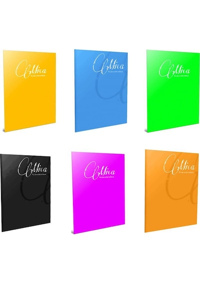 Gıpta Mica Tel Dikişli Pp Kapak Defter A4 Kareli 80Yp 6'Lı