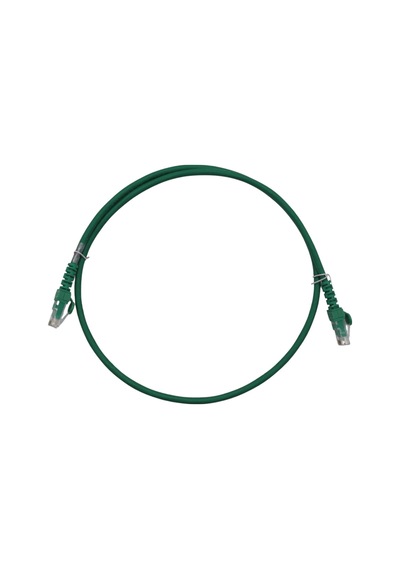 Hcs Cat6 Utp Lsoh Patch Cord 1 Mt Yeşil