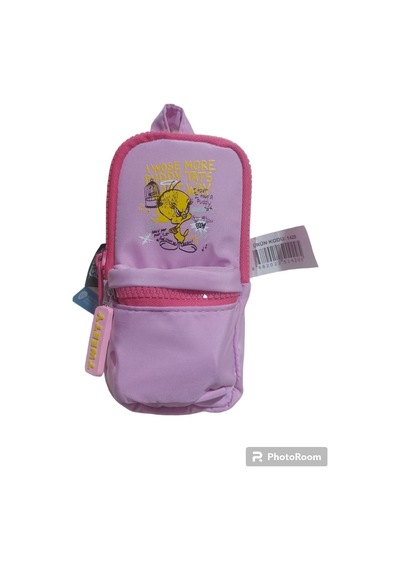 Tweety Kalem Çantası Pembe
