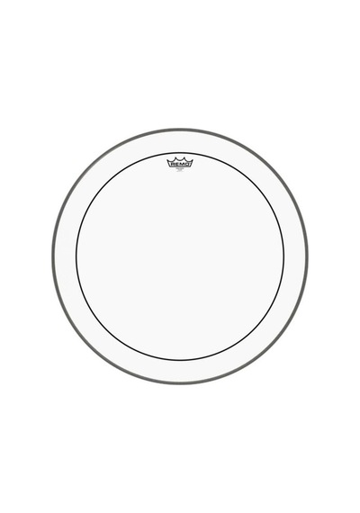Remo Ps-1324-00 Pinstripe Clear Kick Derisi 24" 24 İnç Kick İçin Çift Katlı