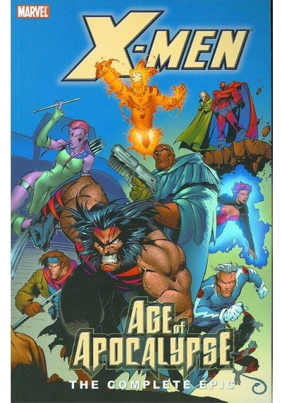 X-men: The Complete Age Of Apocalypse Epic Tp Book 02 İngilizce Çizgi Roman