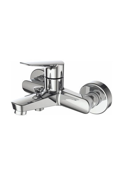 Creavit Bevel Banyo Bataryası Krom