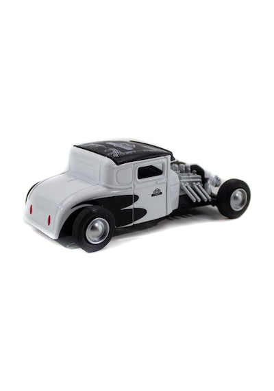 Metal Madmax Yarış Aracı Beyaz Renk