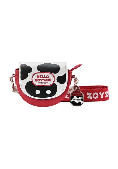 Zoy Zoii Zoyzoii Milk Cow Çapraz Askılı Omuz Çantası Beyaz Beyaz