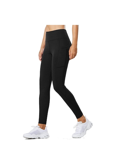Hepsine Rakip Kadın Yüksekbel Toparlayıcı Cepli Sporcu Tayt Yoga Pilates Fitnes 001