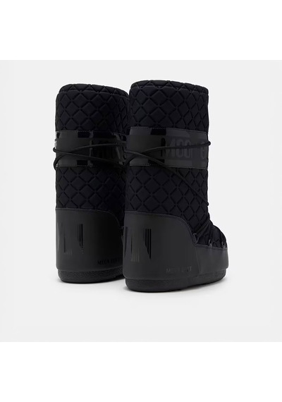 Kar Botu Kadın 80d1402930-n001 Moon Boot Icon Quilt Black Siyah