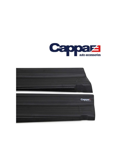Cappafe Peugeot Boxer Kapı Eşiği Koruma Abs Mat Siyah 2 Parça N11.10352
