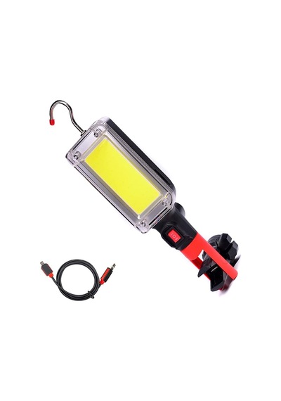 Powermaster 700 Lumen 20w Led Şarjlı Tamir Lambası Mıknatıslı Taşınabilir Kıskaçlı 2 Mod Işık Gücü Siyah - Turuncu Powermaster 700 Lumen 20w Led Şarjlı Tamir Lambası Mıknatıslı Taşınabilir Kıskaçlı 2 Mod Işık Gücü Siyah - Turuncu