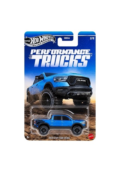Silver Series Trucks 2020 Ram 1500 Rebel