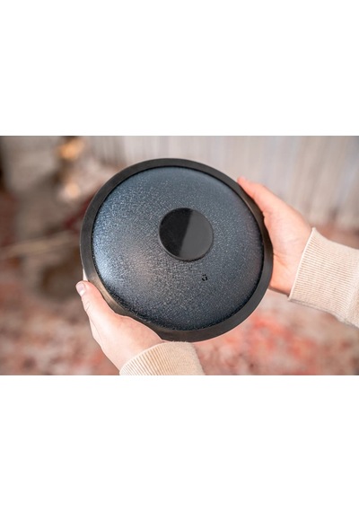 Meinl Sonic Energy Sstd2nb Small Steel G-minor 7" Tongue Drum Navy Blue