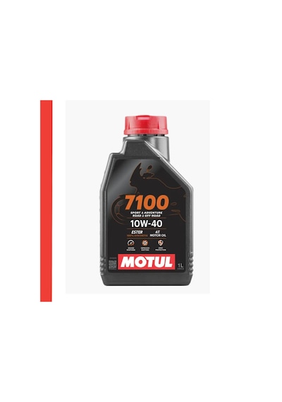 Motul 7100 10W-40 Tam Sentetik 4T Motor Yağı 3 x 1 L