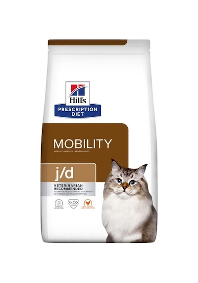Hills Prescription Diet Mobility J/d Tavuklu Kedi Kuru Maması 1,5 Kg