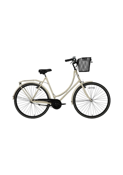BİSAN PARADISE KADIN ŞEHİR BİSİKLETİ 54CM V 28 JANT KREM GRİ