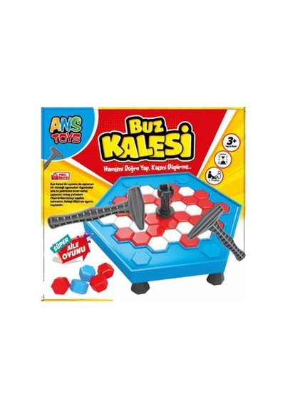 Ans Toys Buz Kalesi