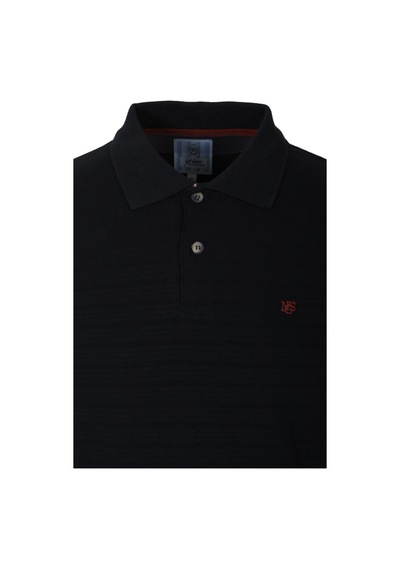 Erkek Polo Yaka Tişört Lacivert Dokulu Slim Fit Ribanalı Kol T-shirt Ncs Jeans 1152-lacivert Lacivert Erkek Polo Yaka Tişört Lacivert Dokulu Slim Fit Ribanalı Kol T-shirt Ncs Jeans 1152-lacivert Lacivert