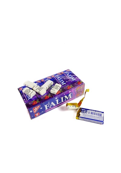 Falım Orman Meyveleri Aromalı Şekersiz Sakız 7 G 20 Adet