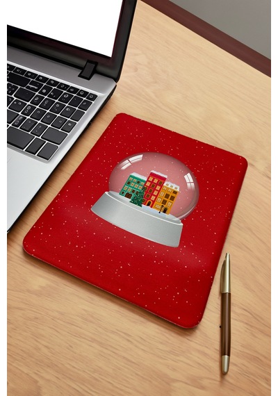 Baskılı Bilek Destekli Mouse Pad Bardak Altlığı Mousepad