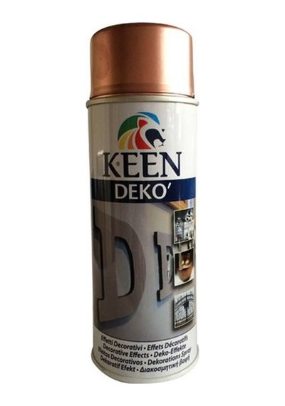 Keen Deko Sprey Boya Metallic Copper
