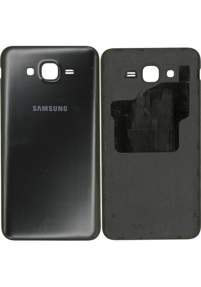 Samsung J700 J7 Uyumlu Arka Kapak Siyah
