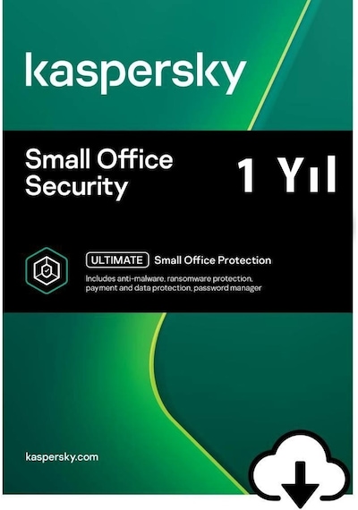 Kaspersky Small Office 15 Cihaz + 15 Mobil + 1 Server 1 Yıl