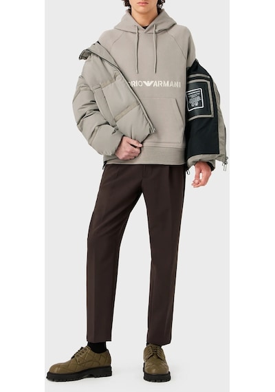 Emporio Armani Erkek Mont 6R1B90 1Ncfz 0643 Gri