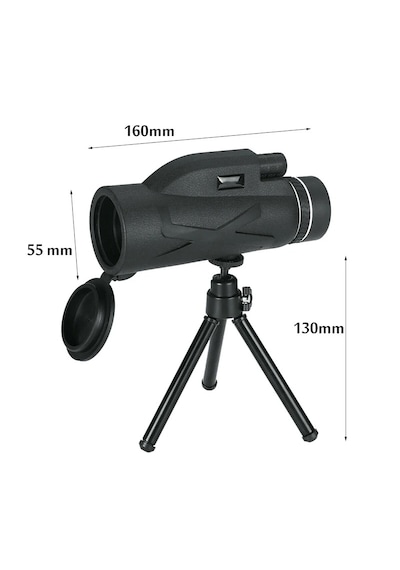 Mds Ultra Hd Monoküler 80x100 Zoomlu Dürbün Tripodlu Telefon Tutacağı