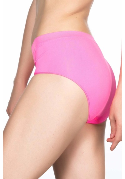 Senoramoda Neon Fuşya Mı Emay 3002 Soft Mama Slip