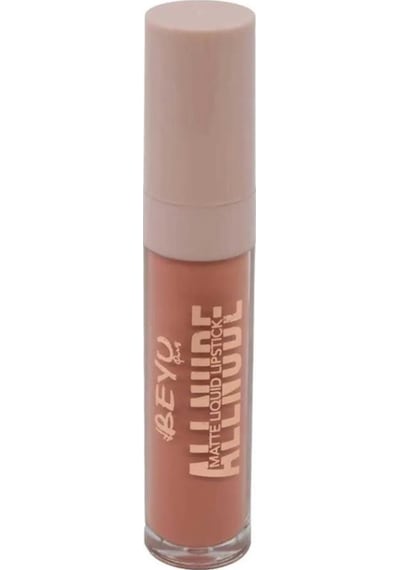 Deluxe Beyu Paris All Nude Matte Liquid Lipstick Mat Ruj 01