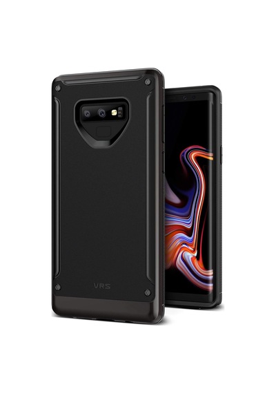 Vrsgn9hps Galaxy Note 9 High Pro Shield Kılıf, Metalik Siyah 50 x 22