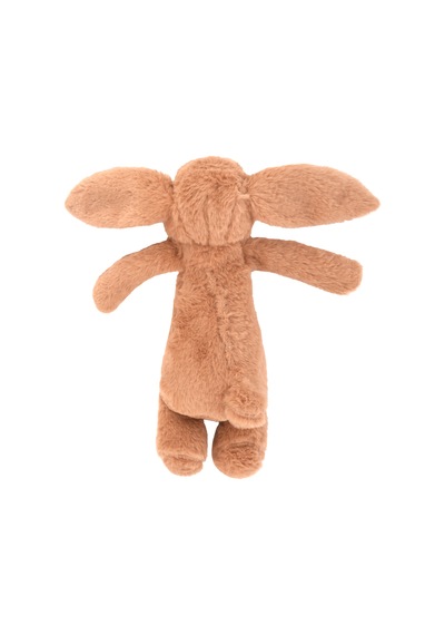Yumuşacık Peluş Tavşan Hediyelik Bebek Uyku Ve Oyun Arkadaşı 45 Cm Oyuncak Kahverengi