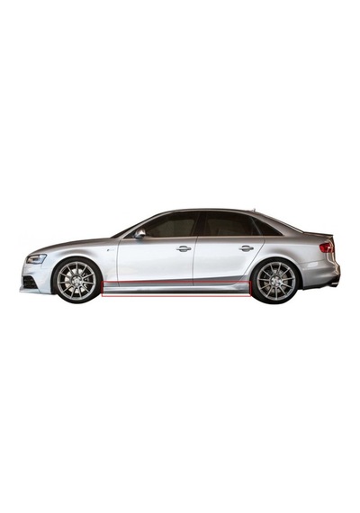Audi A4 B8 2012.2015 - Rs4 Marşpiyel Sağsol Set