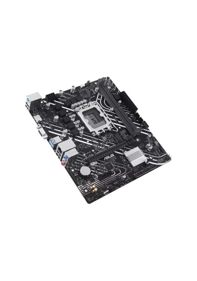 Prıme H610m-k Argb Ddr5 5600mhz 1xvga 1xhdmı 1xm.2 Usb 3.2 Matx 1700p 12./ 13. Ve 14. Nesil İşlemci Uyumlu