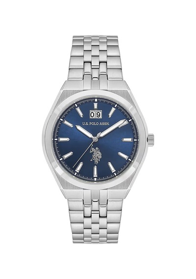 U.s. Polo Assn. Uspa1151-04 Erkek Kol Saati Gümüş