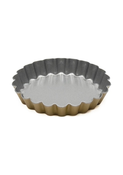 Guardini Anto Mini 6'lı Tart Kalıbı Silver Gold 12 Cm