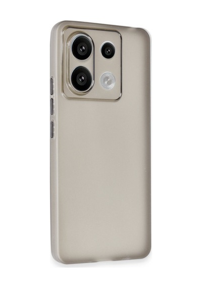 Xiaomi Redmi Note 13 Pro 5g Uyumlu Kılıf Puma Silikon - Gri