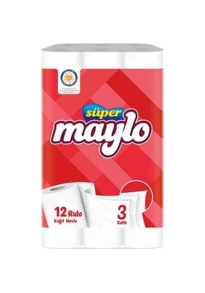 Maylo 12 Li Kağıt Havlu