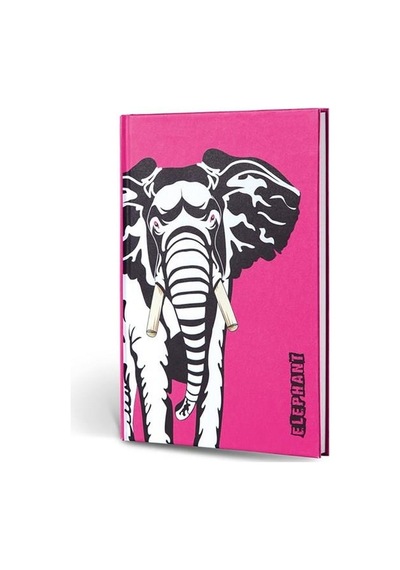 4'lü Defter Seti Hayvan Figürlü Dokulu A5