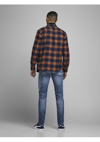 Jack & Jones Jjiglenn Jjicon Jj 357 50sps Noos Erkek Jean Pantolon-27640 Mavi